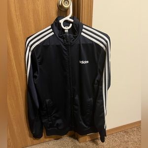 Adidas zip up jacket
